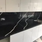 Black marquina vein matching