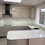White Mirror Worktops