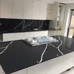 Black Marquina by Brilliant Worktops