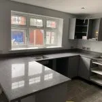 Grey Mirror Worktops