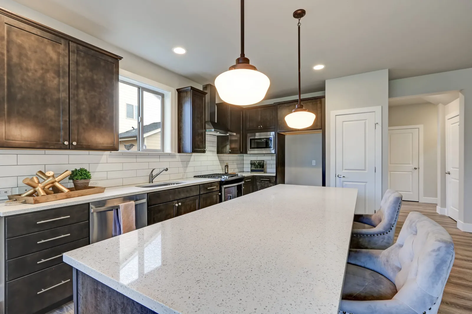 Quartz worktop