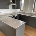 Overhang worktops