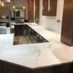 Hexagonal Kitchen Bar